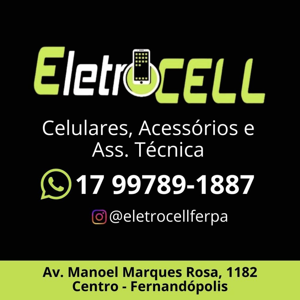 Eletrocell - Celulares, acessórios e eletrônicos